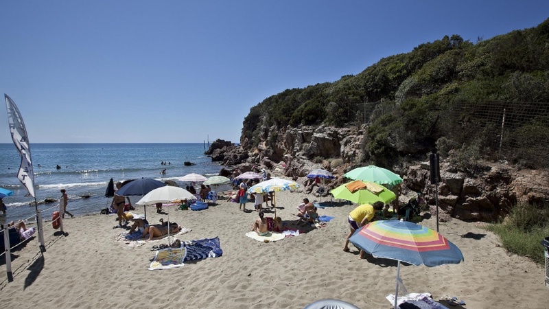  La spiaggia - Camping Stella del Mare a Castiglione della Pescaia 